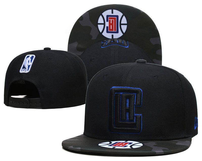 2023 NBA Los Angeles Clippers Hat YS0515->nba hats->Sports Caps